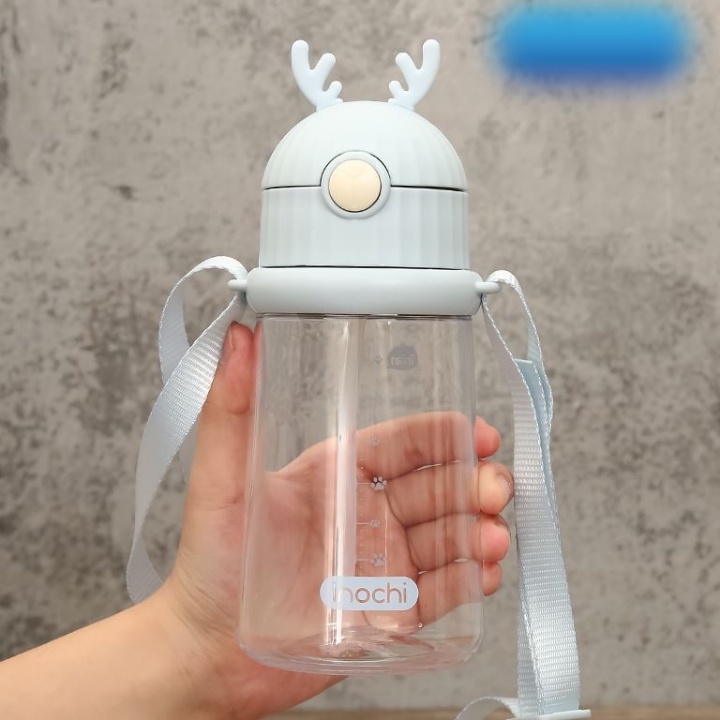 Bình nước inochi GOKI nhựa tritan không BPA bình nước thể thao, học sinh, trẻ em, làm quà tặng, an toàn Vapu HCM