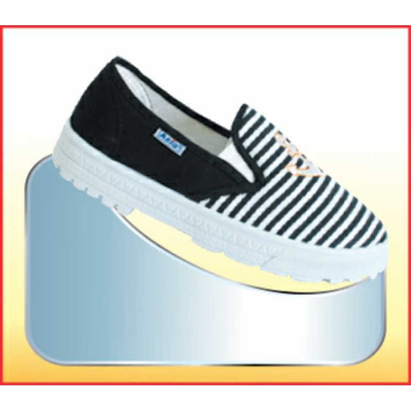 Giày lười ASIA chính hãng sọc đủ số W007MN / W023 | BigBuy360 - bigbuy360.vn