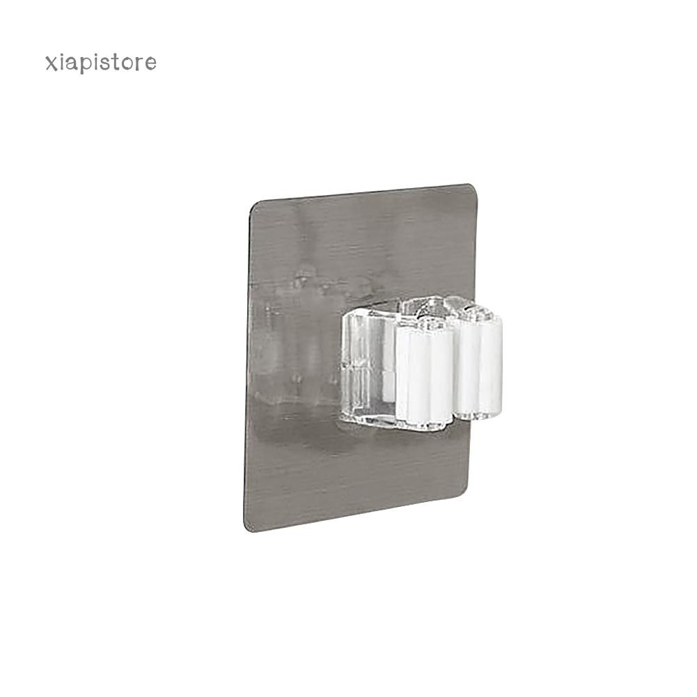 Móc Dán Tường Treo Cây Lau Nhà Tiện Lợi