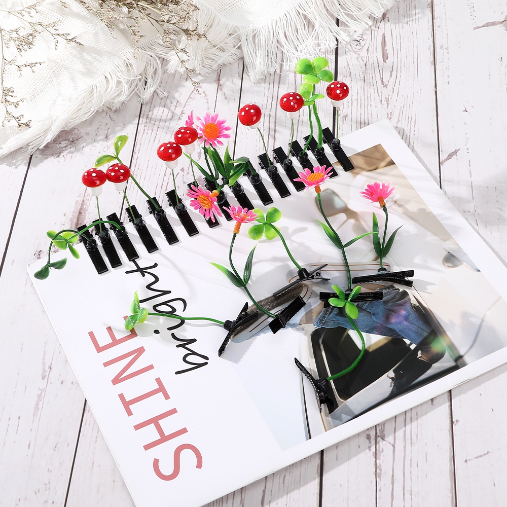 Set 10 phụ kiện kẹp tóc Haimeikang thiết kế kiểu dáng dễ thương xinh xắn