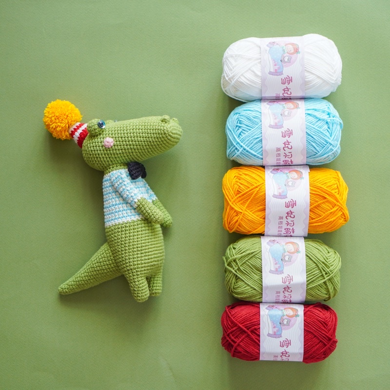 LEN BABY YARN (MÓC THÚ BÔNG-BẢNG 1)