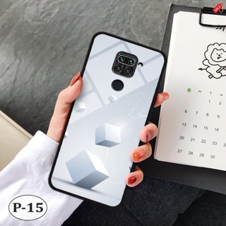 <New> Ốp lưng kính Xiaomi Redmi Note 9- hình 3D