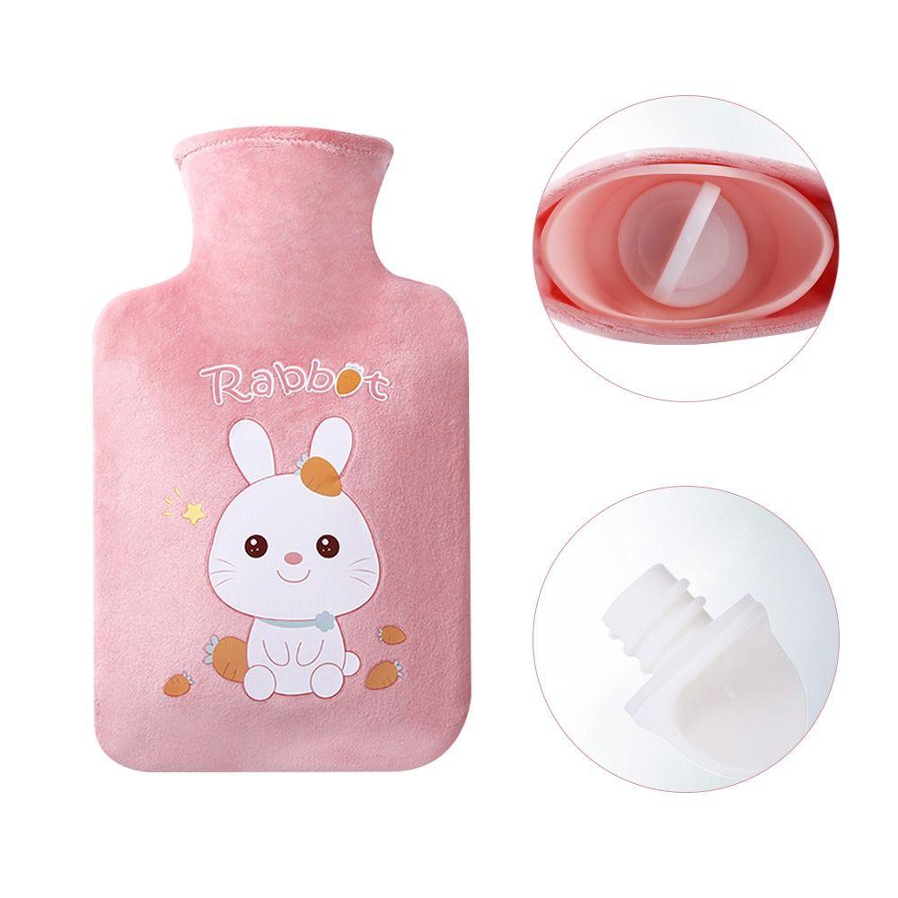 Túi Chườm Nóng Đa Năng Dung Tích 500ml Thiết Kế Dễ Thương