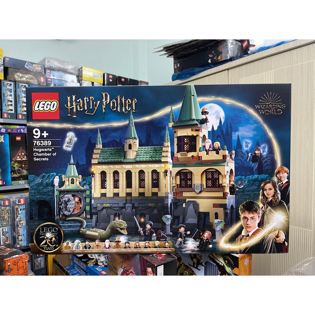 LEGO 76389  - Harry Potter - Hogwarts Chamber of Secrets - Phòng chứa bí mật Hogwarts