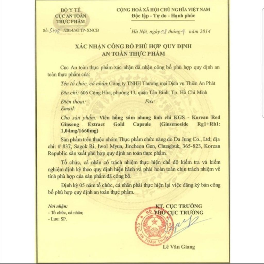 Viên Đạm Hồng Sâm Nhung Hươu Linh Chi chuẩn Hàn Quốc, Hộp Đỏ 120 viên