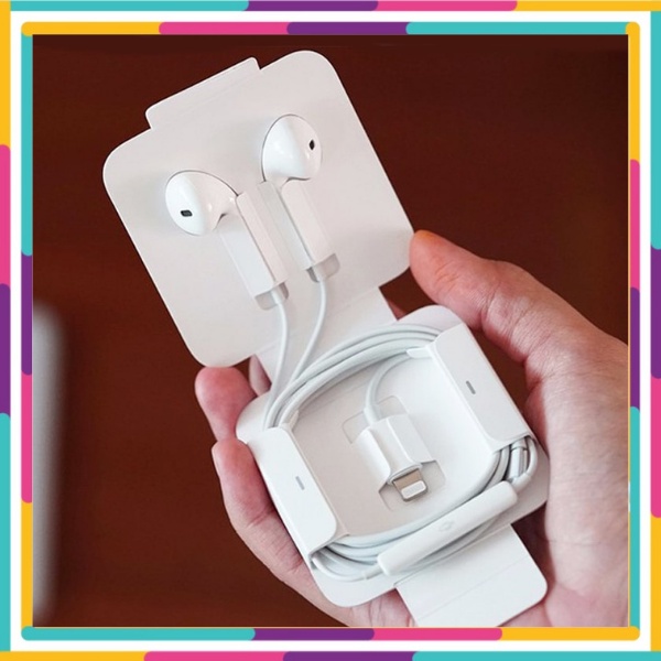 Tai Nghe IPhone 7 , Tai Nghe Lightning Dùng Cho IP 7/8Plus X/XS Max 11/12Pro Max Tự Động Kết Nối Bluetooth BH 12 Tháng