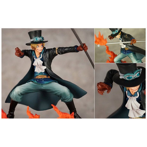 Mô hình One Piece Bộ 3 nhân vật Luffy - Ace - Sabo cao 15cm | Z SHOP - SHOP Mô Hình Z