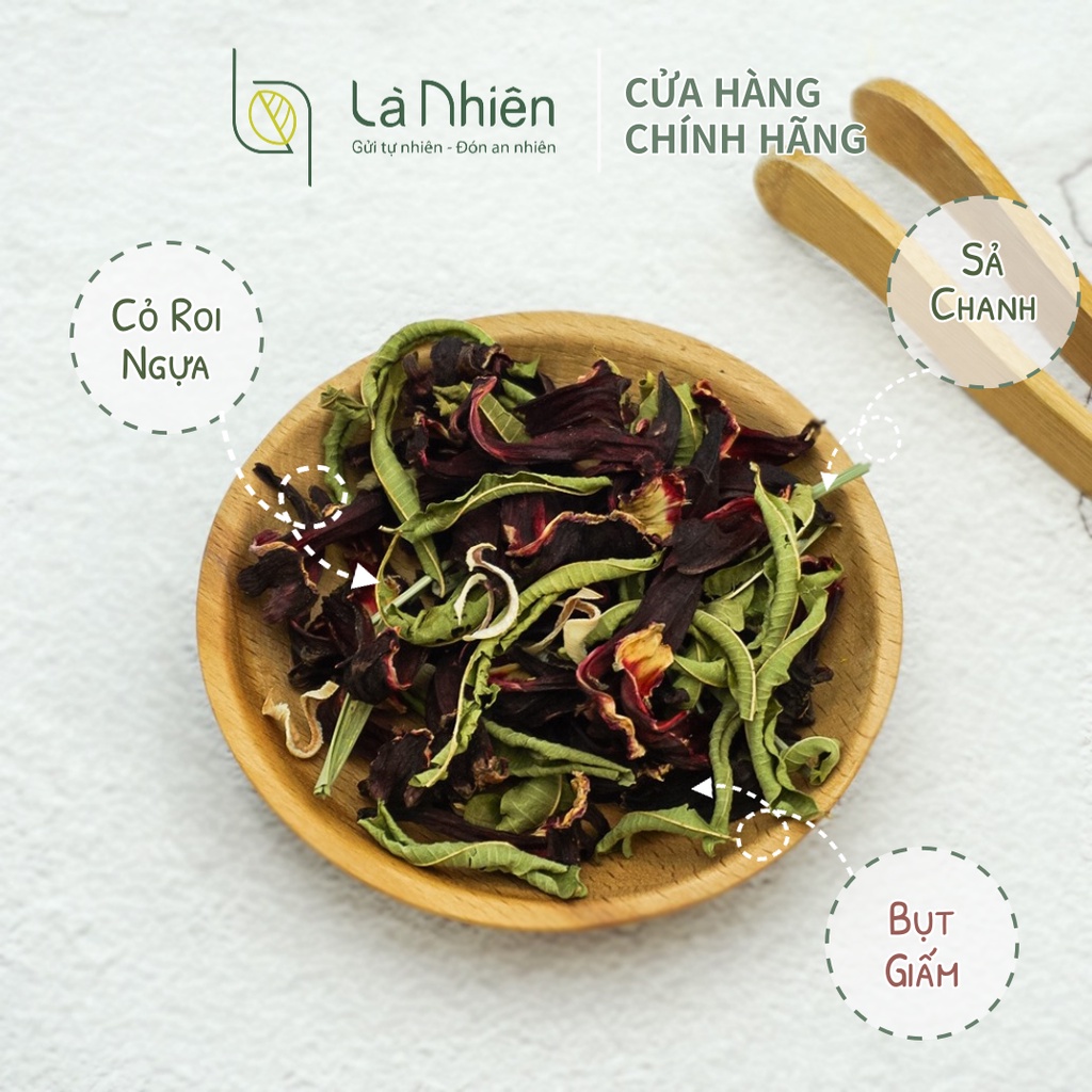 The Keenness Mix Tea - Trà giảm cân Detox, Giúp Giảm Căng Thẳng, Thanh Lọc Cơ Thể.