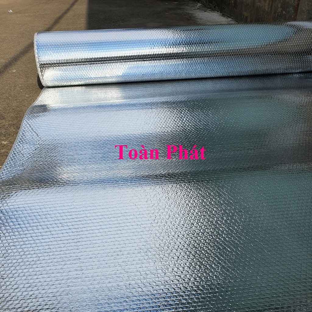 Tấm cách nhiệt chống nóng mái nhà mái tôn màu bạc kẽm
