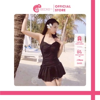 Bikini gecko 1 mảnh giả váy có kèm quần trong gk0157