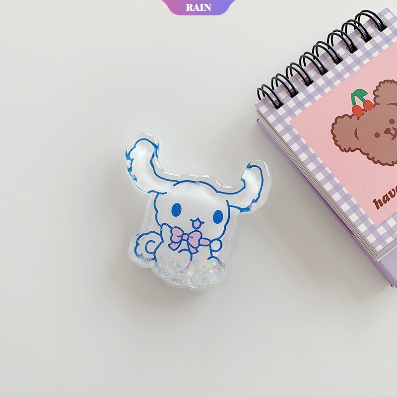 SANRIO Giá Đỡ Điện Thoại Túi Khí Hình Nhân Vật Hoạt Hình Dễ Thương Cho Bé Gái