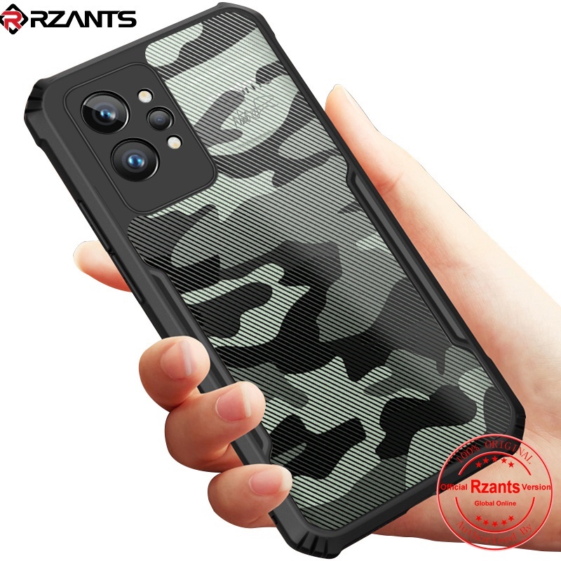 Rzants Ốp Điện Thoại TPU Chống Sốc Họa Tiết Rằn Ri Cho OPPO Realme GT2 Pro