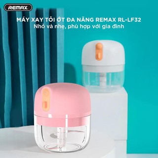 Máy xay tỏi ớt đa năng Remax RL-LF32