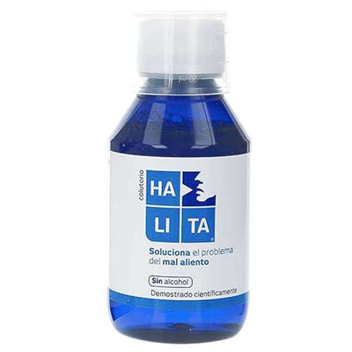 Nước súc miệng kiếm soát hôi miệng giúp hơi thở thơm mát trong suốt 24 giờ Halita 150ml