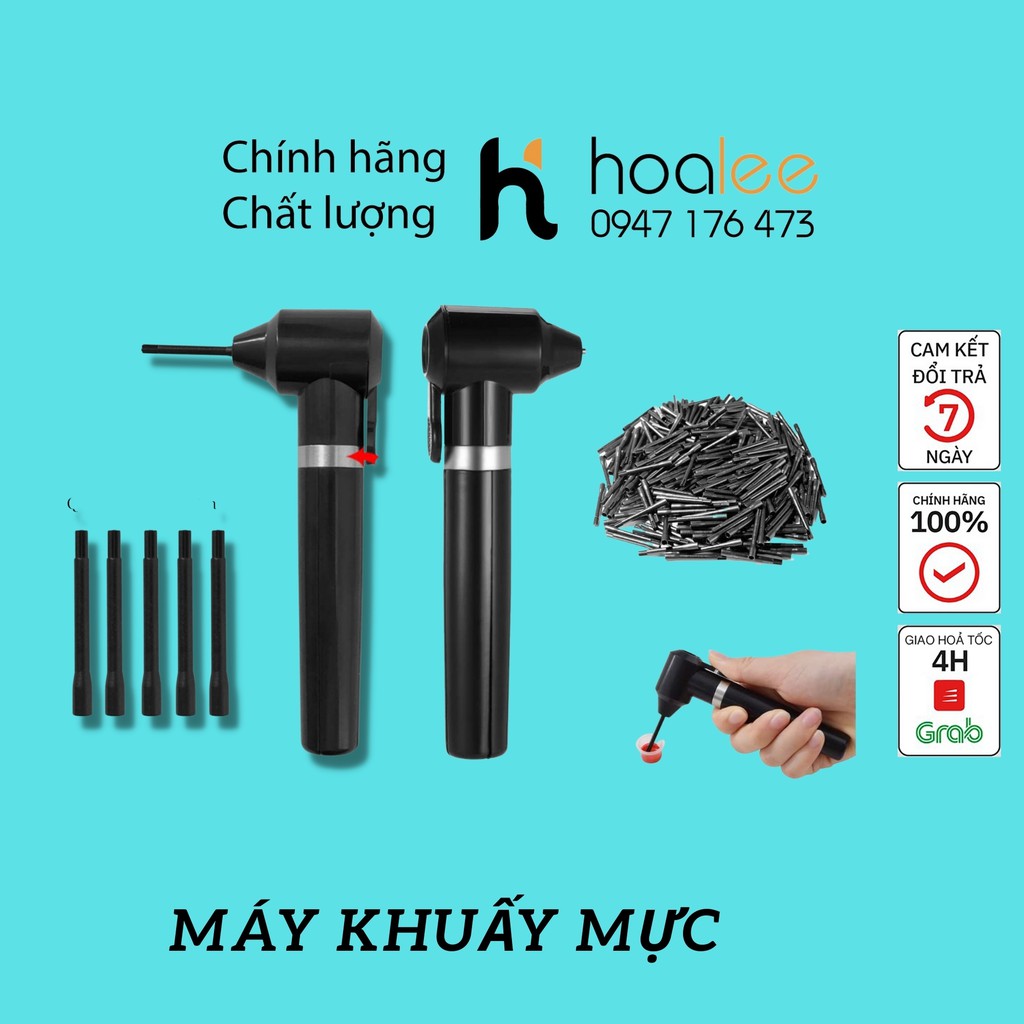máy khuấy mực phun xăm