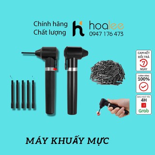 máy khuấy mực phun xăm