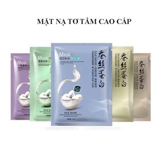 💋40 Miếng Mặt Nạ Tơ Tằm One Spring💋 [Mat Na]
