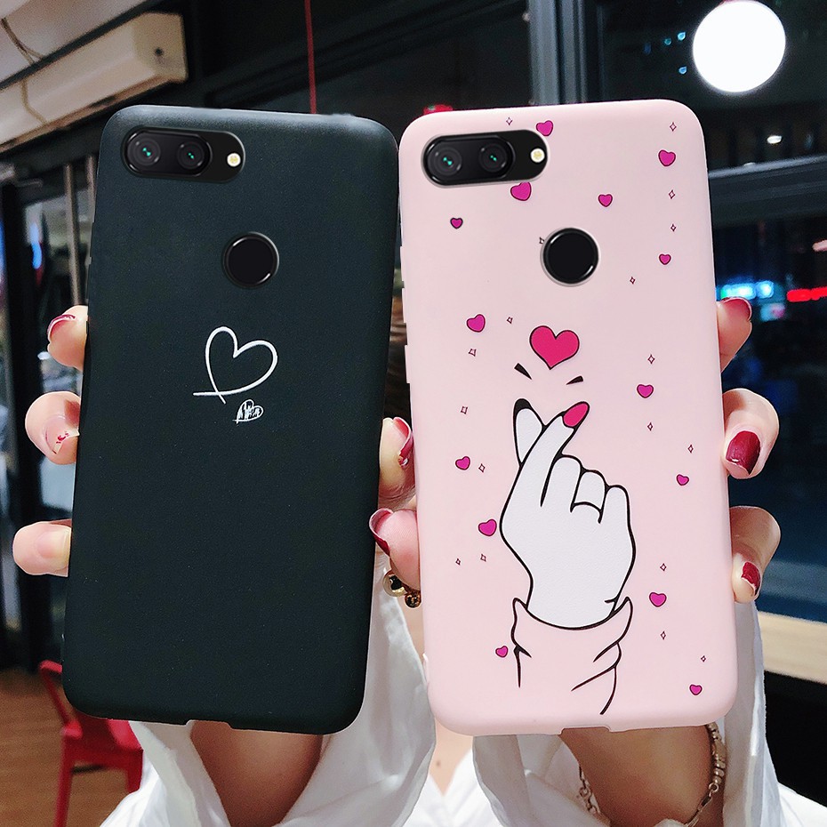 Ốp điện thoại thời trang dành cho Xiaomi Mi 8 Lite