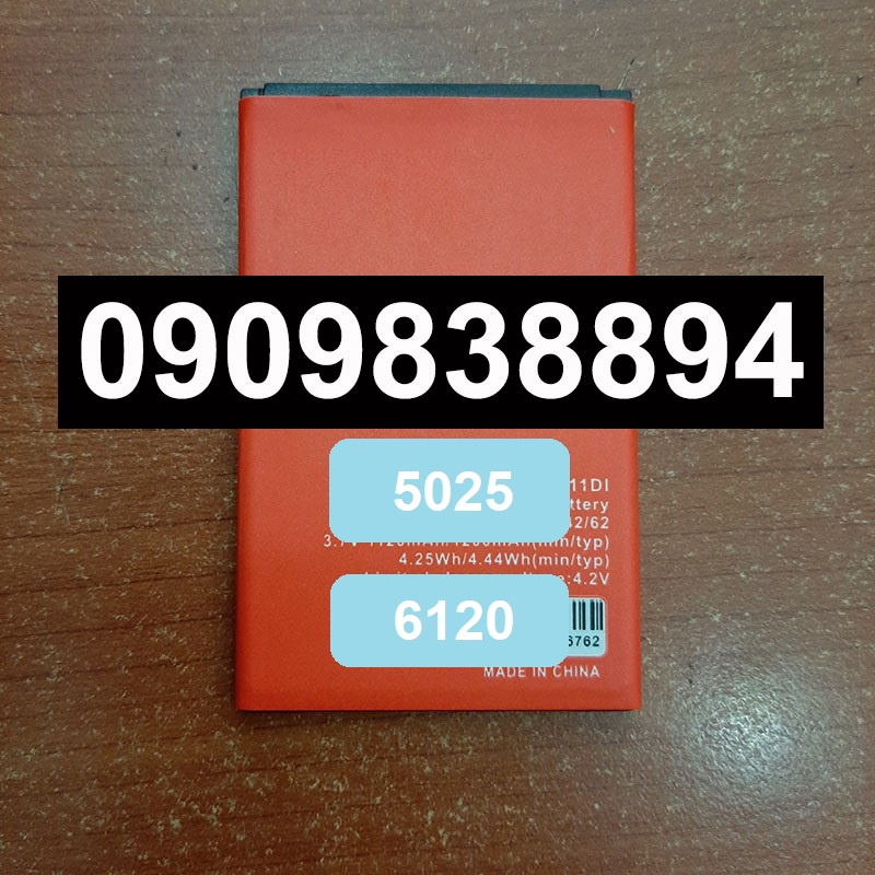 Pin Itel 5025 6120 BL-11Di