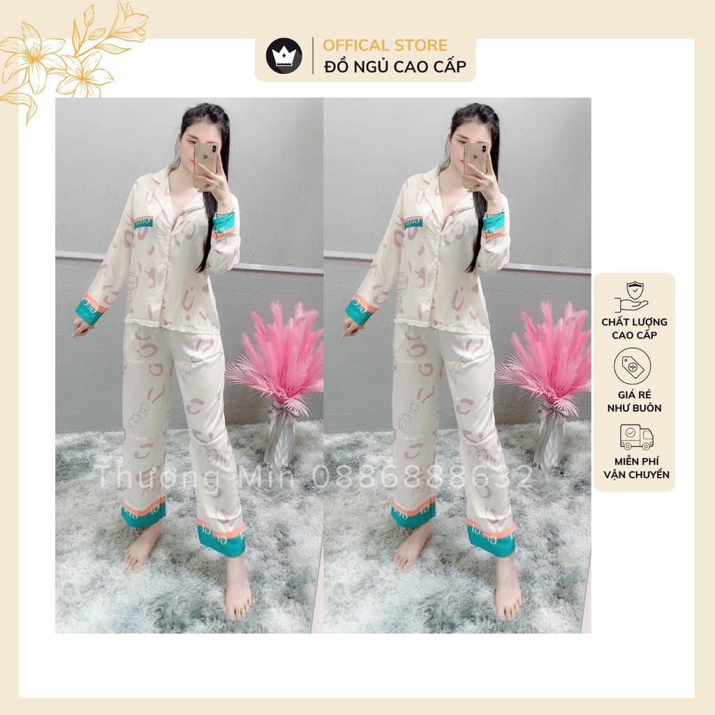 Bộ đồ Pijama Latin dài tay họa tiết cao cấp,thiết kế dễ thương | BigBuy360 - bigbuy360.vn