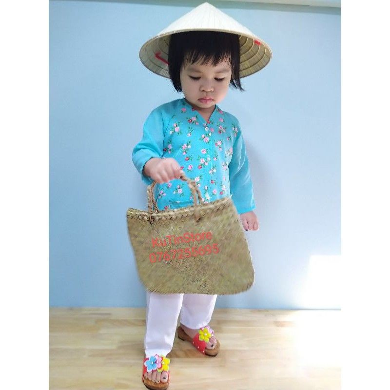 Bà Ba Bé Gái 8kg-30kg - Đủ size, Đủ màu