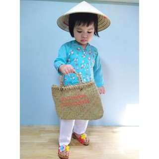 Bà ba bé gái 8kg-30kg - đủ size, đủ màu