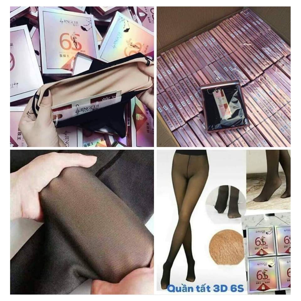 QUẦN TẤT 3D 6S ĐÁNH LỪA THỊ GIÁC SIÊU THẦN THÁNH