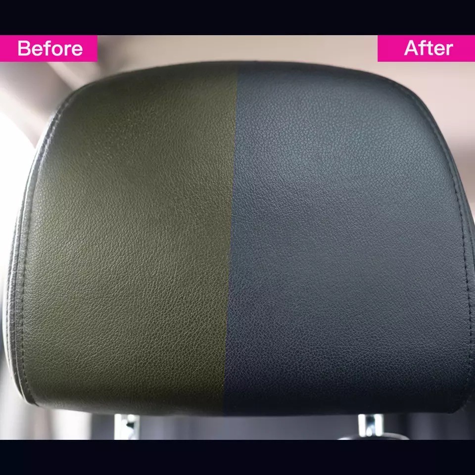 Xịt dưỡng nội thất ghế da Flamingo leather polish F029 loại cao cấp hàng chính hãng