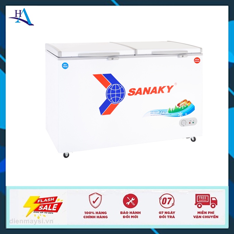 Tủ đông Mát Sanaky VH-5699W1 560 lít (Miễn phí giao tại HCM-ngoài tỉnh liên hệ shop)