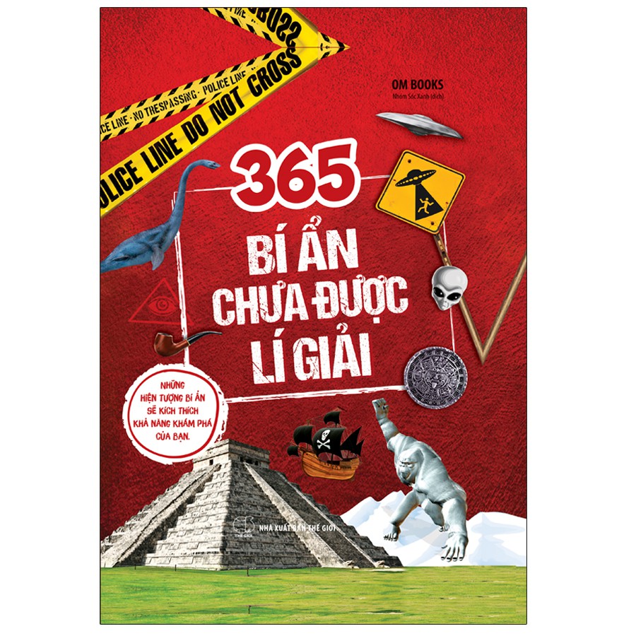 Sách - 365 Bí ẩn Chưa Được Lí Giải (bìa cứng)