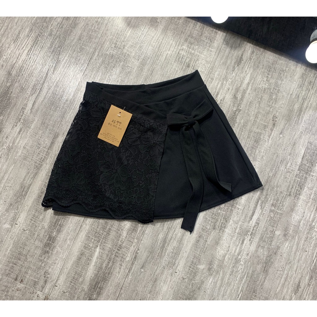 Chân Váy Phối Ren JN112 | BigBuy360 - bigbuy360.vn