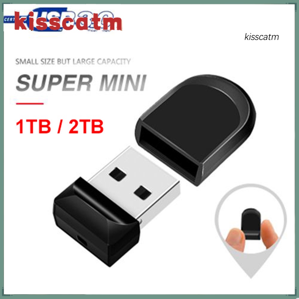 Usb 3.0 Kiss-Cc 1tb / 2tb Tốc Độ Cao