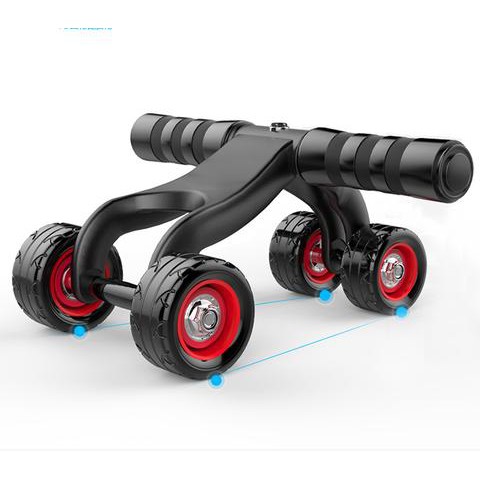 Con lăn tập cơ bụng 4 bánh AB PRO