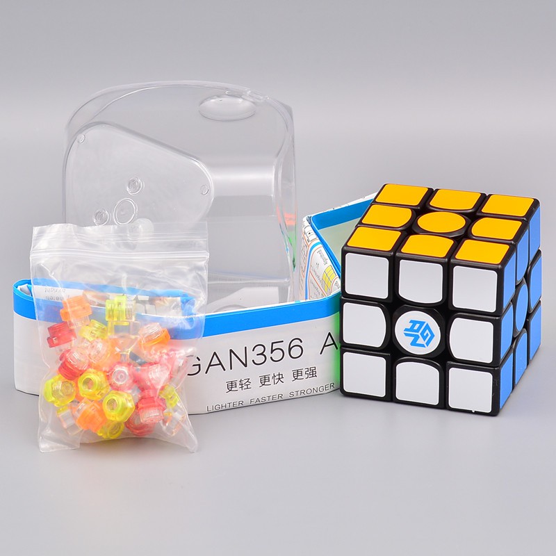 Đồ chơi Rubik 3x3 Gans 356 Air [ Master ] - Rubik Cao Cấp