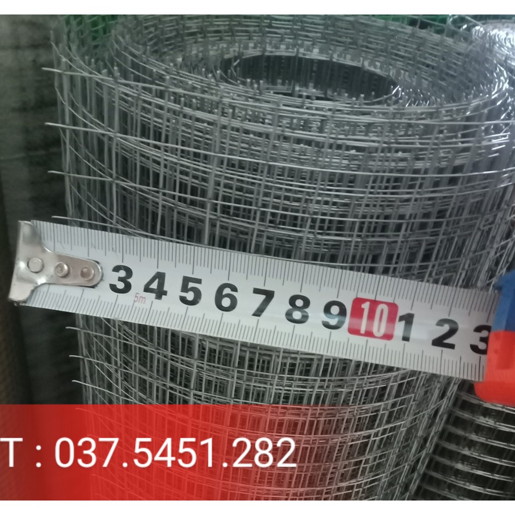 CUỘN LƯỚI THÉP ô vuông 1cm