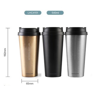 Ly Giữ Nhiệt Lock&Lock Clip Tumbler LHC4151 [540ML] Bảo Hành 6 tháng