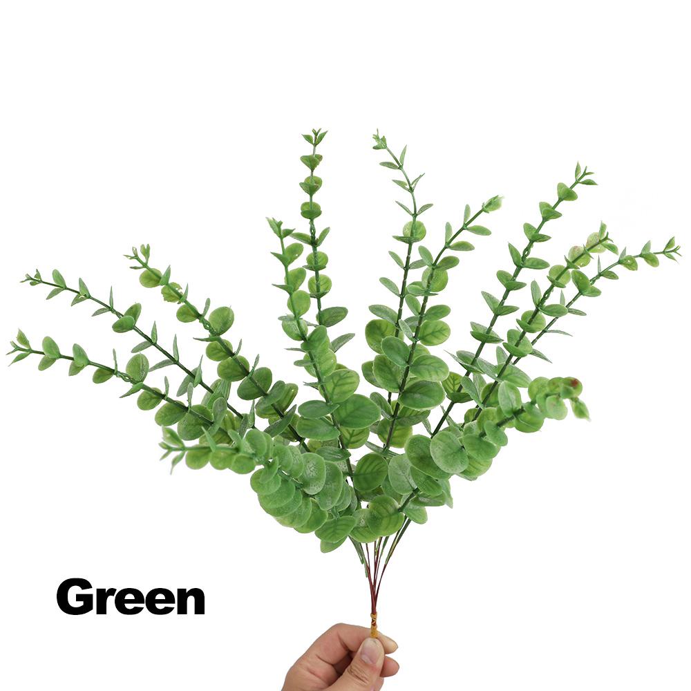 SUYO 12 Cành Khuynh Diệp Nhân Tạo Trang Trí Tiệc