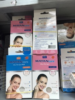 Miếng dán mụn MAYAN CARE 20+4 Miếng