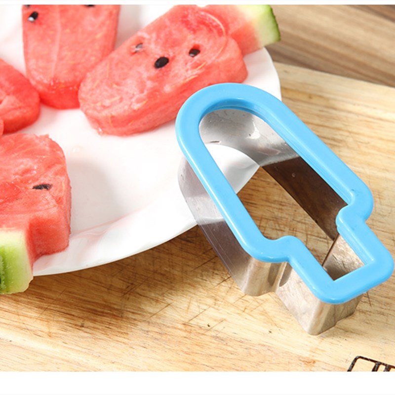 Dụng Cụ Cắt Dưa Hấu Hình Cái Cây Dễ Thương