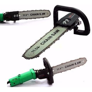 Lưỡi cưa xích gắn máy mài kèm lá chắn 115mm