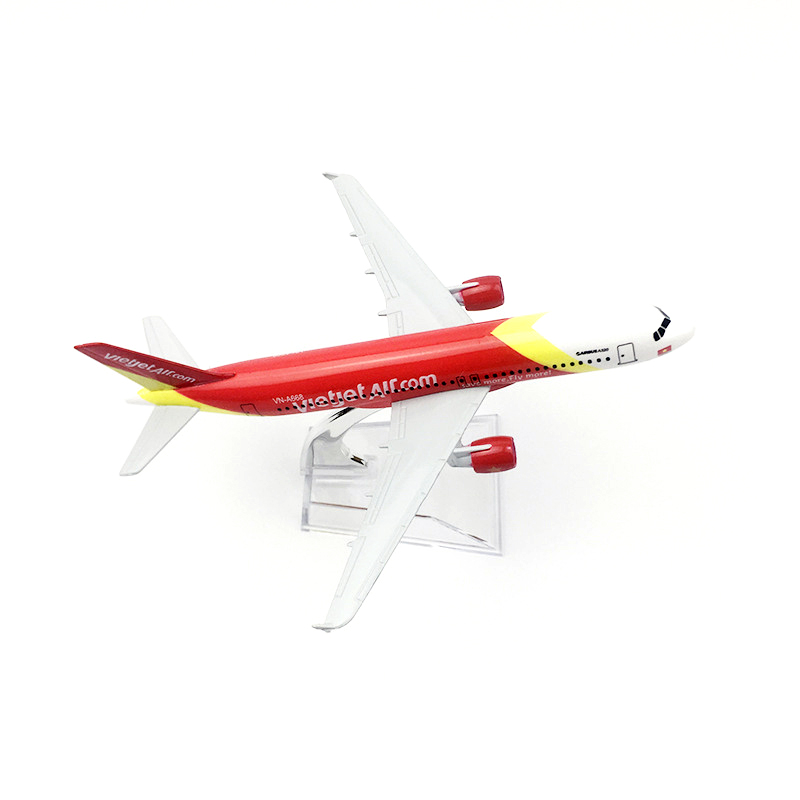 Mô hình máy bay đồ chơi Việt Nam A320 A320 16CM/20CM