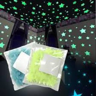 Gói 100 Sao Dạ Quang Dán Tường SHOP GIẢM SỐC 9K