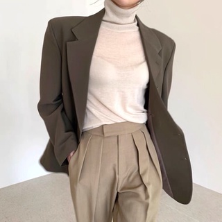 (Hàng có sẵn) Siêu phẩm Áo Blazer cao cấp mẫu mới