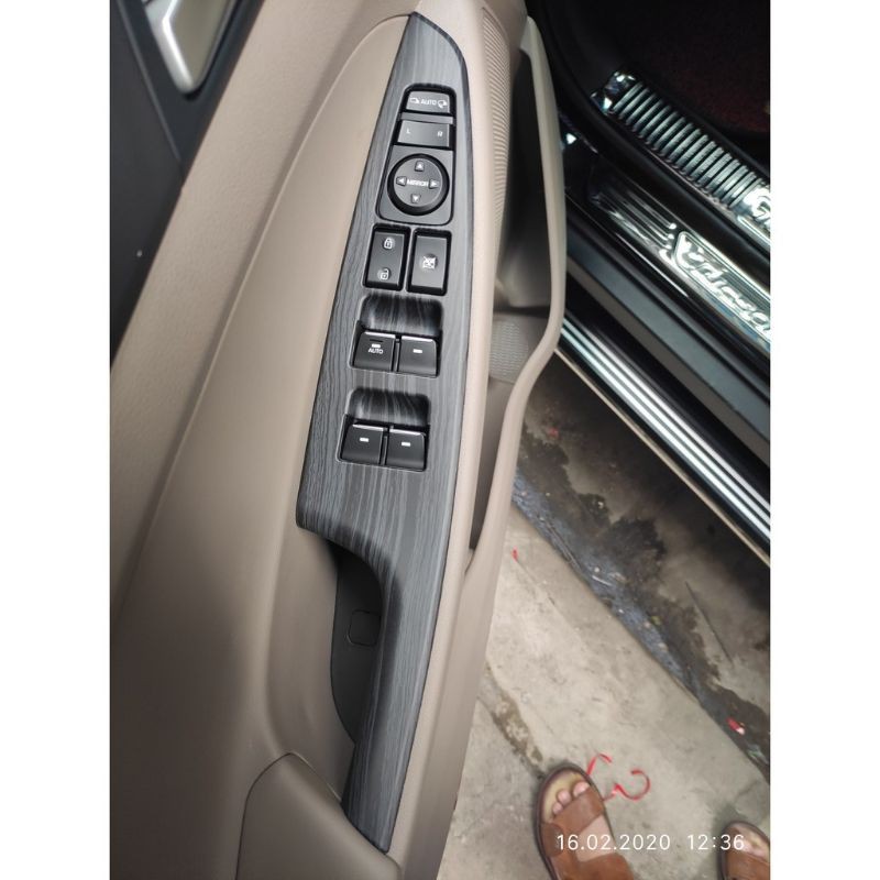 Bộ ốp nội thất vân đá cho xe Hyundai Tucson 2019 đến nay