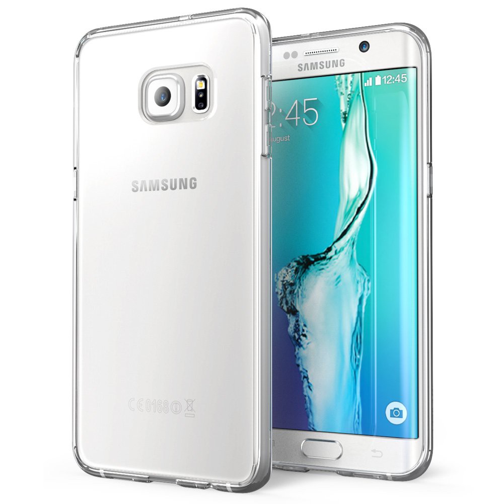 [Giá rẻ nhất ] Ốp lưng Samsung Galaxy S6 Edge Plus dẻo trong siêu mỏng 0.5 mm