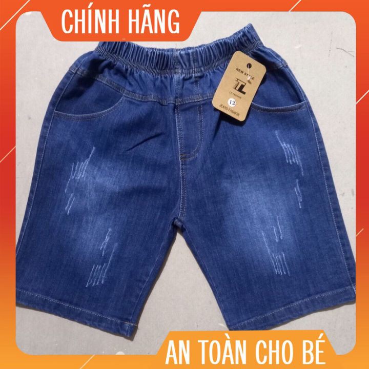 Quần Jean Bé Trai Size (24-37kg)𝙎𝙃𝙄𝙋 𝙎𝙞𝙚̂𝙪 𝙏𝙤̂́𝙘♥️♥️Chất lượng tuyệt đối,Chính sách đổi trả linh hoạt