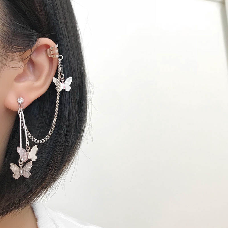 Khuyên kẹp tai phong cách cá tính