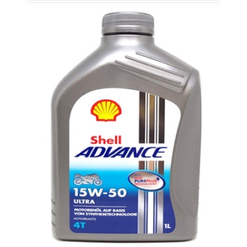 Shell Advance    Ultra     15w50 1lit