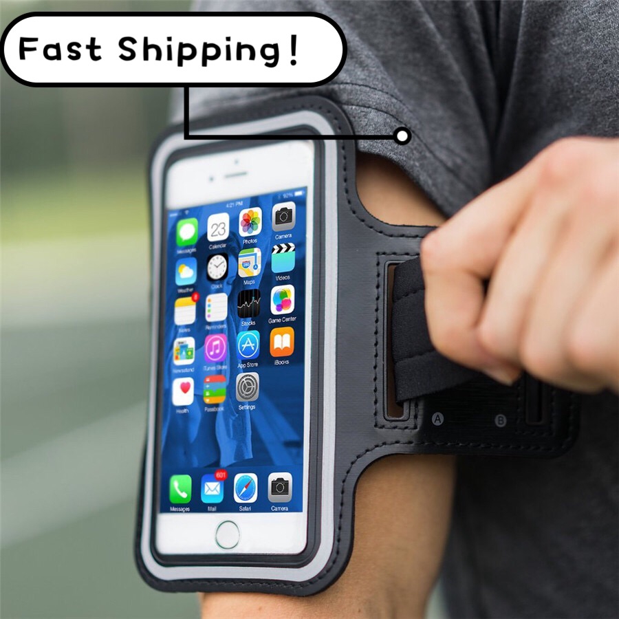 Universal Outdoor Sports Phone Holder Armband Case for Samsung Gym Running Phone Bag Arm Band Case for iPhone 11 xs max 6.5 inch | BigBuy360 - bigbuy360.vn