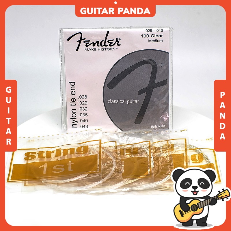 Dây Đàn Guitar Acoustic Classic Fender GUITAR PANDA